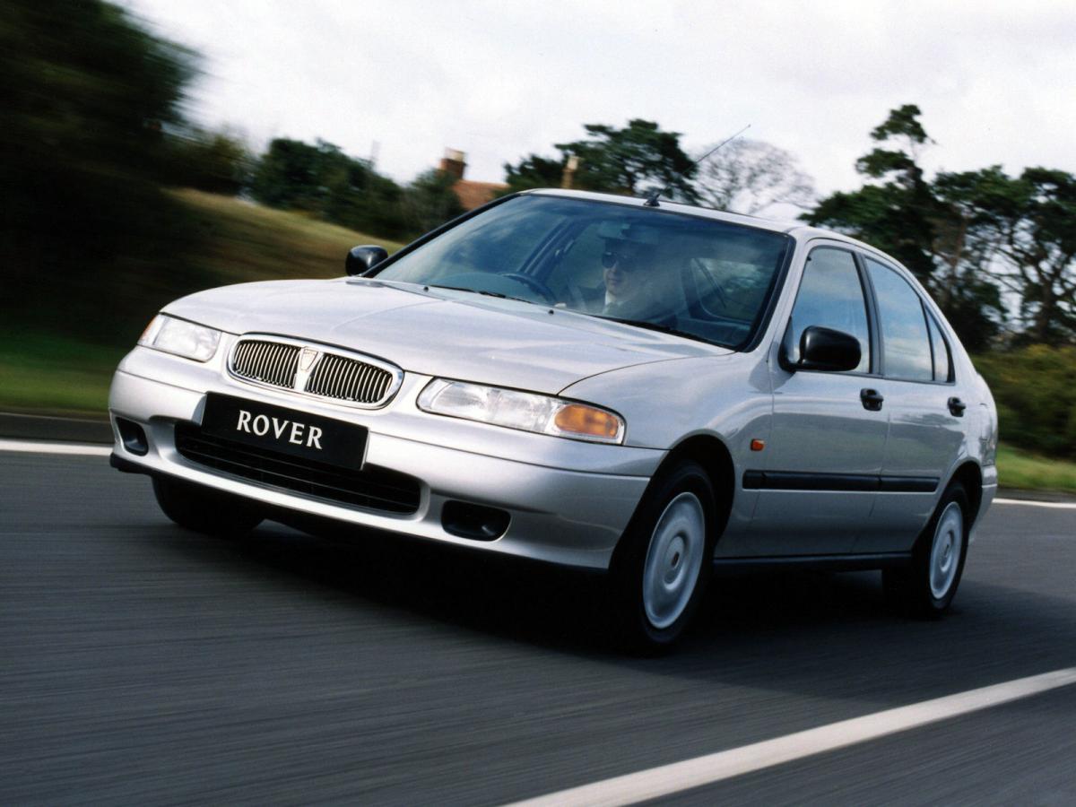 Rover 400 technical specifications and fuel economy